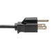 Tripp Lite 3ft, NEMA 5-15P - IEC-320-C5 Black 0.91 m C5 coupler