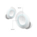 Samsung Galaxy Buds FE Headphones Wireless In-ear Calls/Music/Sport/Everyday Bluetooth White