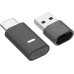 Logitech Zone Wireless 2 Headset Wired & Wireless Head-band Office/Call center USB Type-C Bluetooth Graphite
