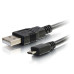 C2G 3ft (0.9m) USB 2.0 A to Micro-B Cable M/M - Black (0.9m)