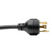 Tripp Lite P040-012-P30 power cable Black 3.7 m NEMA L6-30P C19 coupler