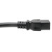 Tripp Lite P040-012-P30 power cable Black 3.7 m NEMA L6-30P C19 coupler