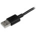 StarTech.com 1 m (3 ft.) 2 in 1 Charging Cable - USB to Lightning or Micro-USB for iPhone / iPad / iPod / Android - Apple MFi Certified - Multi Phone Charger - USB 2.0