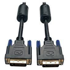 Tripp Lite P560-030 DVI Dual Link Cable, Digital TMDS Monitor Cable (DVI-D M/M), 30 ft. (9.14 m)