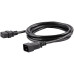 StarTech.com 10ft (3m) Heavy Duty Extension Cord, IEC 320 C19 to IEC 320 C20 Black Extension Cord, 15A 250V, 14AWG, Heavy Gauge Power Extension Cable, IEC 320 C19 to IEC 320 C20 AC Power Cord - UL Listed
