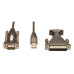 Tripp Lite U209-005-DB25 USB to Serial Adapter Cable (USB-A to DB25 M/M), 5 ft. (1.52 m)
