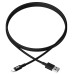 Tripp Lite M100-10N-BK-10 USB-A to Lightning Sync/Charge Cables (M/M) - MFi Certified, Black, 10 in. (0.25 m), Pack of 10