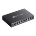 TP-Link Omada ES208G network switch Managed L2 Gigabit Ethernet (10/100/1000) Black