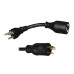 Tripp Lite PDUMV20-36 power distribution unit (PDU) 14 AC outlet(s) 0U Black