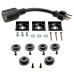 Tripp Lite PDUMV20-36 power distribution unit (PDU) 14 AC outlet(s) 0U Black
