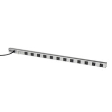 Tripp Lite SS3612 surge protector Black 12 AC outlet(s) 120 V 4.572 m