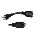 Tripp Lite PDUMV20-24 power distribution unit (PDU) 6 AC outlet(s) 0U Black