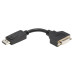 Tripp Lite P134-000 DisplayPort to DVI-I Adapter Cable (M/F), 6 in. (15.2 cm)