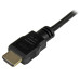 StarTech.com 6ft Mini HDMI to HDMI Cable with Ethernet - 4K 30Hz High Speed Mini HDMI to HDMI Adapter Cable - Mini HDMI Type-C Device to HDMI Monitor/Display - Durable Video Converter Cord