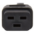 StarTech.com 10ft (3m) Heavy Duty Power Cord, NEMA 5-15P to C19 AC Power Cord, 15A 125V, 14AWG, Computer Power Cord, Heavy Gauge Power Cable for PDUs and Network Equipment, NEMA 5-15P to IEC 60320 C19 Power Cord