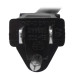 StarTech.com 10ft (3m) Heavy Duty Power Cord, NEMA 5-15P to C19 AC Power Cord, 15A 125V, 14AWG, Computer Power Cord, Heavy Gauge Power Cable for PDUs and Network Equipment, NEMA 5-15P to IEC 60320 C19 Power Cord