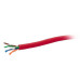 C2G 1000ft Cat5e UTP networking cable Red 304.5 m U/UTP (UTP)