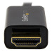 StarTech.com 3ft (1m) DisplayPort to HDMI Cable - 4K 30Hz - DisplayPort to HDMI Adapter Cable - DP 1.2 to HDMI Monitor Cable Converter - Latching DP Connector - Passive DP to HDMI Cord