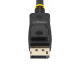 StarTech.com 10ft (3m) VESA Certified DisplayPort Cable - 10 Pack - DisplayPort 1.2 Cord with Latches, 4K 60Hz UHD, DP to DP Cable for Monitor, Latching DP Connectors