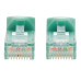 Tripp Lite N261-003-AQ Cat6a 10G Snagless UTP Ethernet Cable (RJ45 M/M), Aqua, 3 ft. (0.91 m)