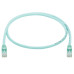 Tripp Lite N261-003-AQ Cat6a 10G Snagless UTP Ethernet Cable (RJ45 M/M), Aqua, 3 ft. (0.91 m)