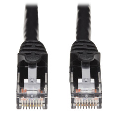 Tripp Lite N261-003-BK Cat6a 10G Snagless UTP Ethernet Cable (RJ45 M/M), Black, 3 ft. (0.91 m)