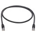 Tripp Lite N261-003-BK Cat6a 10G Snagless UTP Ethernet Cable (RJ45 M/M), Black, 3 ft. (0.91 m)