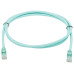 Tripp Lite N261-005-AQ Cat6a 10G Snagless UTP Ethernet Cable (RJ45 M/M), Aqua, 5 ft. (1.52 m)