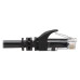 Tripp Lite N261-014-BK Cat6a 10G Snagless UTP Ethernet Cable (RJ45 M/M), Black, 14 ft. (4.27 m)