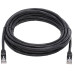 Tripp Lite N261-020-BK Cat6a 10G Snagless UTP Ethernet Cable (RJ45 M/M), Black, 20 ft. (6.09 m)