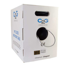 C2G 1000ft Cat5e UTP networking cable Grey 304.5 m U/UTP (UTP)