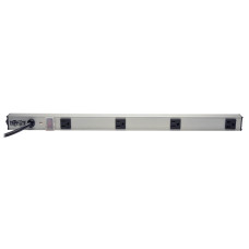 Tripp Lite PS240406 surge protector Black, Grey 4 AC outlet(s) 120 V 1.83 m
