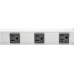 Tripp Lite 12-Outlet (10-15A & 2-20A) Vertical Power Strip, 120V, 20A, 15-ft. Cord, 5-20P, 36 in.