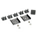 Tripp Lite 12-Outlet (10-15A & 2-20A) Power Strip with Surge Protection, 15-ft. Cord, 1650 Joules, 36 in.