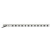 Tripp Lite 12-Outlet (10-15A & 2-20A) Power Strip with Surge Protection, 15-ft. Cord, 1650 Joules, 36 in.