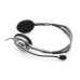 Logitech H111 Stereo Headset Wired Head-band Office/Call center Grey