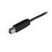StarTech.com USB-C to USB-B Printer Cable - M/M - 1 m (3 ft.) - USB 3.1 (10Gbps)