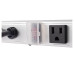 Tripp Lite PS2408RA surge protector Black, Grey 8 AC outlet(s) 120 V 4.572 m