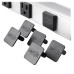 Tripp Lite PS2408RA surge protector Black, Grey 8 AC outlet(s) 120 V 4.572 m