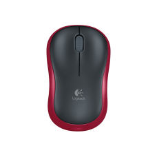 Logitech M185 mouse Ambidextrous RF Wireless Optical 1000 DPI