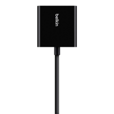 Belkin B2B137-BLK video cable adapter HDMI VGA (D-Sub) Black