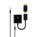 Belkin B2B137-BLK video cable adapter HDMI VGA (D-Sub) Black