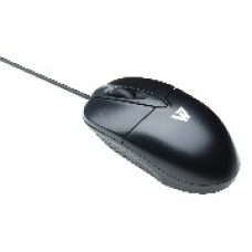 V7 M30P10-7N mouse USB Type-A Optical 1000 DPI
