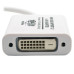 Tripp Lite P137-06N-DVI-V2 Keyspan Mini DisplayPort to DVI Active Adapter Video Converter, DP ver 1.2 (M/F), 6-in. (15.24 cm)