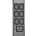 Tripp Lite PDU3XMV6G32 3-Phase Local Metered PDU, 23kW, 42 208-240V outlets (36 C13, 6 C19), IEC309 32A Red (3P+N+E) 360-415V Input, 0u vertical, TAA