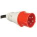 Tripp Lite PDU3XMV6G32 3-Phase Local Metered PDU, 23kW, 42 208-240V outlets (36 C13, 6 C19), IEC309 32A Red (3P+N+E) 360-415V Input, 0u vertical, TAA