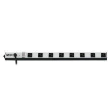 Tripp Lite PS240810 surge protector Black, Grey 8 AC outlet(s) 120 V 3.048 m