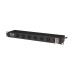 Tripp Lite RS-1215-RA power distribution unit (PDU) 1U Black