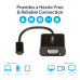 StarTech.com USB-C to VGA Adapter - Black - 1080p - Video Converter For Your MacBook Pro - USB C to VGA Display Dongle - Upgraded Version is CDP2VGAEC
