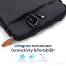 StarTech.com USB-C to VGA Adapter - Black - 1080p - Video Converter For Your MacBook Pro - USB C to VGA Display Dongle - Upgraded Version is CDP2VGAEC